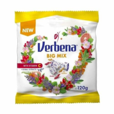  Verbena  Big Mix töltött cukorka homoktövis-,zsálya-,csipkebogyó kivonattal 120g csokoládé és édesség