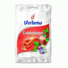 Verbena Csipkebogyó cukorka(60g) csokoládé és édesség