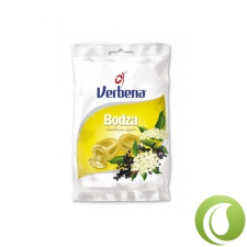 Verbena Cukorka Bodza Light 60 g csokoládé és édesség