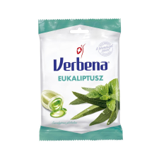 Verbena cukorka eukaliptusz 60 g csokoládé és édesség