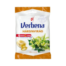 Verbena cukorka hársfavirág - 60g csokoládé és édesség