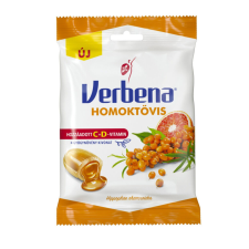 Verbena cukorka homoktövis 60 g csokoládé és édesség