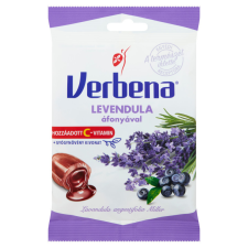  Verbena cukorka levendula 60 g csokoládé és édesség