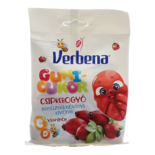  VERBENA GUMICUKORKA CSIPKEBOGYÓ 90G csokoládé és édesség