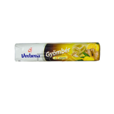 Verbena gyógynövényes cukorka mézzel gyömbérrel c-vitaminnal 32g csokoládé és édesség