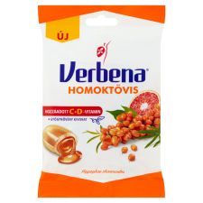  Verbena narancs-homoktövis tölt.cuk. 60g csokoládé és édesség