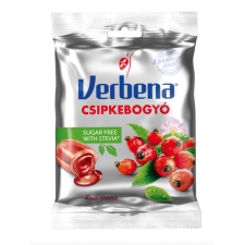  Verbena sugar free csipkebogyó töltött cukorka steviával 60 g reform élelmiszer