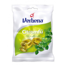  Verbena töltött cukorka Citromfű 60g /20 csokoládé és édesség