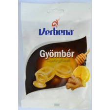 Verbena töltött cukorka Gyömbér 60g csokoládé és édesség