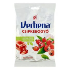 Verbena Töltött keménycukorka VERBENA csipkebogyó cukor nélküli 60g csokoládé és édesség