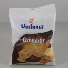 Verbena Verbena cukorka gyömbér 60 g csokoládé és édesség