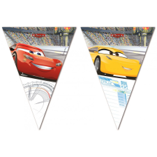 Verdák Disney Verdák Arena Race zászlófüzér 2,3 m party kellék
