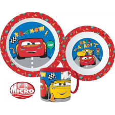Verdák Disney Verdák étkészlet, micro műanyag szett babaétkészlet