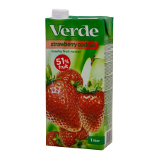 Verde eper-alma nektár 51% 1L üdítő, ásványviz, gyümölcslé