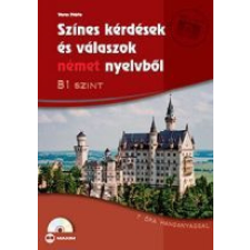 Veres Mária - Színes kérdések és válaszok német nyelvből B1 szint CD melléklttel idegen nyelvű könyv