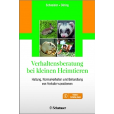  Verhaltensberatung bei kleinen Heimtieren – Barbara Schneider,Dorothea Döring idegen nyelvű könyv