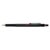 Veritas Group Kft. Rotring 800 Golyóstoll, 1,0 mm, nyomógombos, fekete (web)