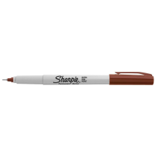 Veritas Group Kft. Sharpie Permanent marker, Ultra Fine Barna filctoll, marker
