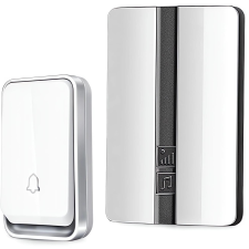 Verk 01701 Wireless doorbell IP44, receiver, remote control, 150 m, white (01701) kaputelefon