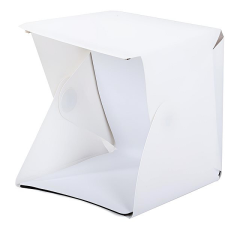 Verk 06196 Mini fotódoboz LED világítással stúdió lámpa
