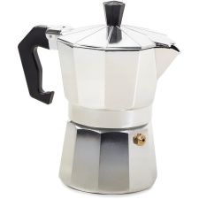 Verk 07037 Moka konvice, 3 šálky, 150 ml, stříbrná kávéfőző