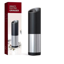 Verk 07086 Elektromos bors- vagy sóőrlő, fekete és ezüst szín konyhai eszköz