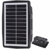 Verk 12327 Solar LED luminaire with dusk sensor, IP65 (12327)