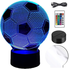 Verk 3D éjszakai LED lámpa - focilabda világítás