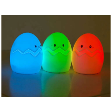 Verk Group Gyermek éjszakai fény vezetett tojás rgb rgb távirányító usb éjjeli fény