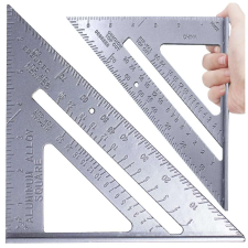 Verk Group Nagy alumínium kúpos szögméretek 180 mm mérőműszer