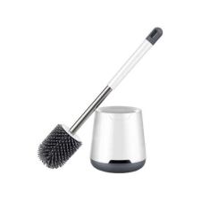 Verk Group Szilikon WC-kefe tartóval, 43 cm takarító és háztartási eszköz