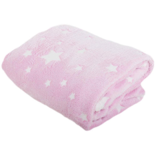 Verk Light-up blanket Soft Dreams Stars, 150×180 cm pink (5907451338971) lakástextília