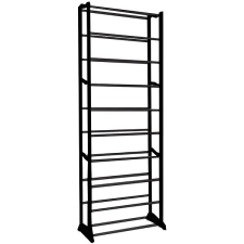 Verk Összecsukható, Amazing Shoe Rack, 30 pár, fekete bútor