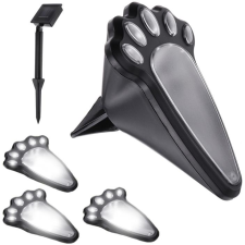 Verk Set of 4 garden solar lamps - footprint (15902) kültéri világítás