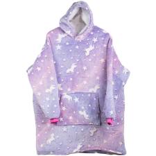 Verk TV hoodie XXL shining stars purple (24304_F) lakástextília