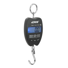 VERKE Elektromos kézi mérleg kampóval, Verke, V06123, 300kg horgászkiegészítő