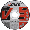 VERKE Rozsdamentes acél/fém vágótárcsa, Verke, V44100, 115x1,0x22,2
