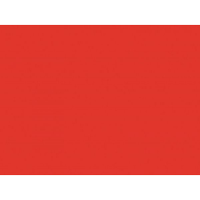 VERMILION RED MAT / matt cinóber piros 45cm x 15m öntapadós tapéta tapéta, díszléc és más dekoráció