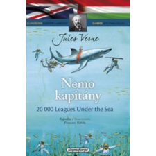 Verne Gyula Nemo kapitány - Klasszikusok magyarul-angolul gyermek- és ifjúsági könyv