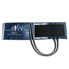 Vérnyomásmérő mandzsetta 2 csöves, felnőtt-extra gyógyászati segédeszköz