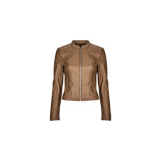 Vero Moda Bőrkabátok  VMFAVODONA COATED JACKET NOOS Barna EU M