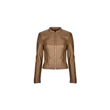 Vero Moda Bőrkabátok VMFAVODONA COATED JACKET NOOS Barna EU S női dzseki, kabát
