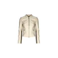 Vero Moda Bőrkabátok  VMFAVODONA COATED JACKET NOOS Bézs EU M