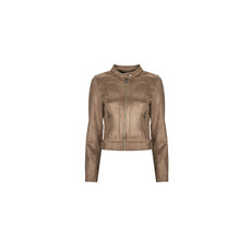 Vero Moda Bőrkabátok  VMJOSE MARI SHORT FAUX SUEDE JACKET BOOS Barna EU S