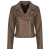 Vero Moda Bőrkabátok  VMJOSE SHORT JACKET Barna EU M