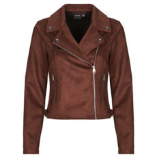 Vero Moda Bőrkabátok  VMJOSE SHORT JACKET Bordó EU XS