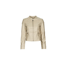 Vero Moda Bőrkabátok VMLOVE LAVINE SHORT COATED JACKET Bézs EU M női dzseki, kabát