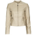 Vero Moda Bőrkabátok  VMLOVE LAVINE SHORT COATED JACKET Bézs EU XS
