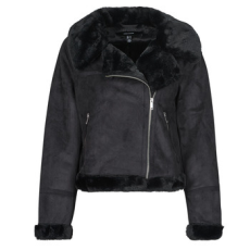 Vero Moda Bőrkabátok  VMPEGGY Fekete EU M