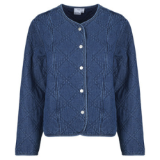 Vero Moda Dzsekik VMERA LS QUILTED DNM Kék EU M